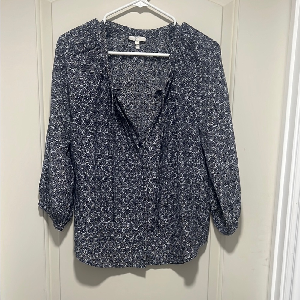 Joie 100% Silk Blouse Size Small